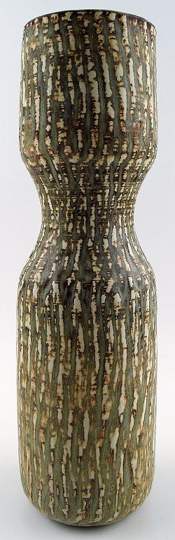 Gunnar Nylund, Rörstrand.Large vase in ceramic.