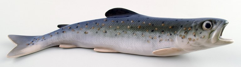 Royal Copenhagen figurine, trout no. 369.