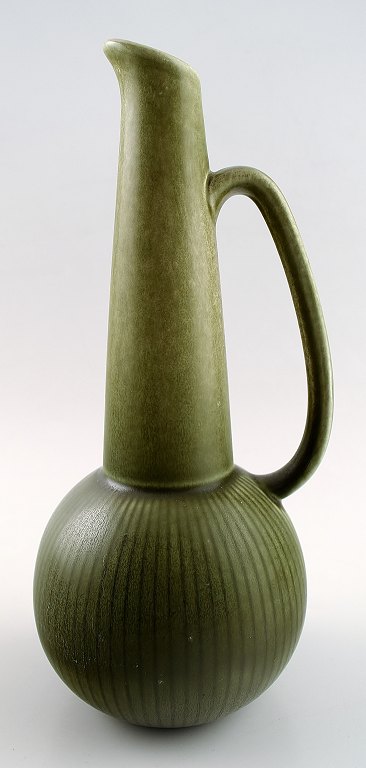 Stor Rörstrand "Ritzi" keramik vase/kande. 