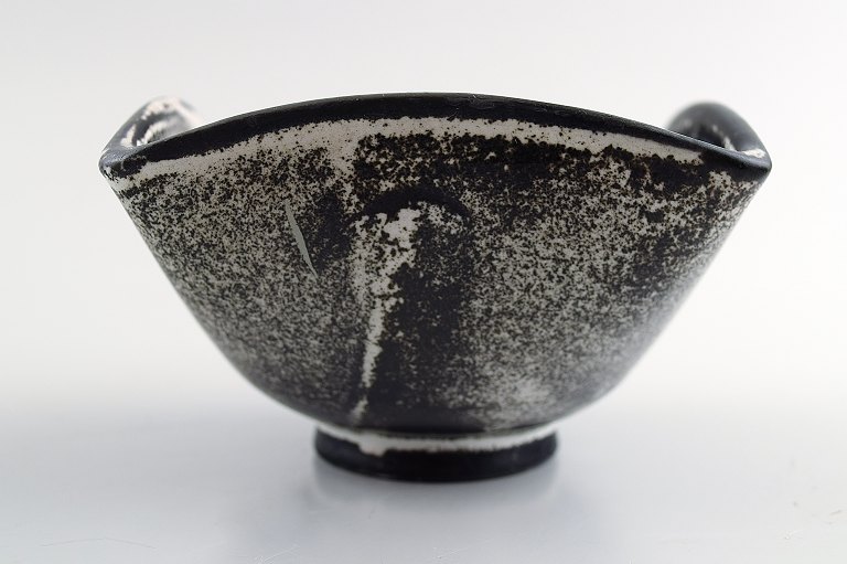 Kähler, HAK, glaseret stentøjvase. 