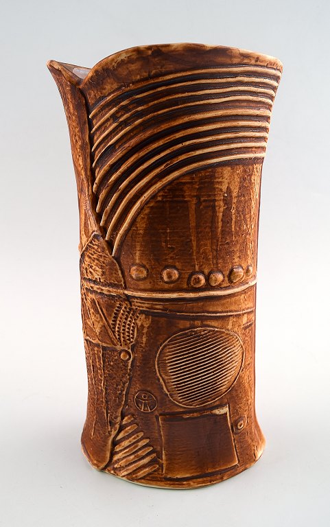 Rörstrand Bertil Vallien keramik vase.