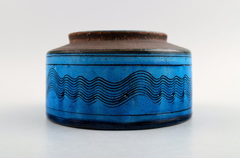 Kähler, Denmark, glazed stoneware vase. Nils Kähler. 1960s.