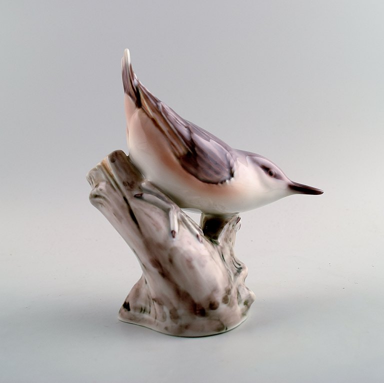 Nuthatch - no. 2406, Bing & Grondahl, rare figure.