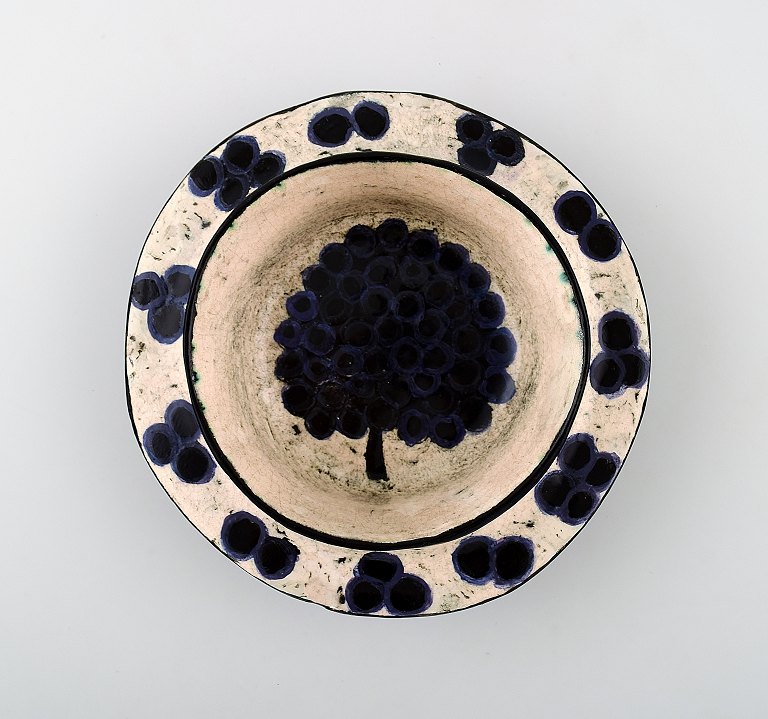 Unique Birger Kaipiainen (1915-1988) Finnish ceramist.Bowl.
