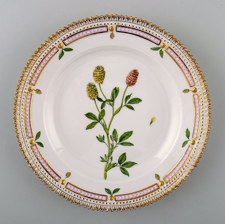 Royal Copenhagen Flora Danica Salad plate # 20/3573.