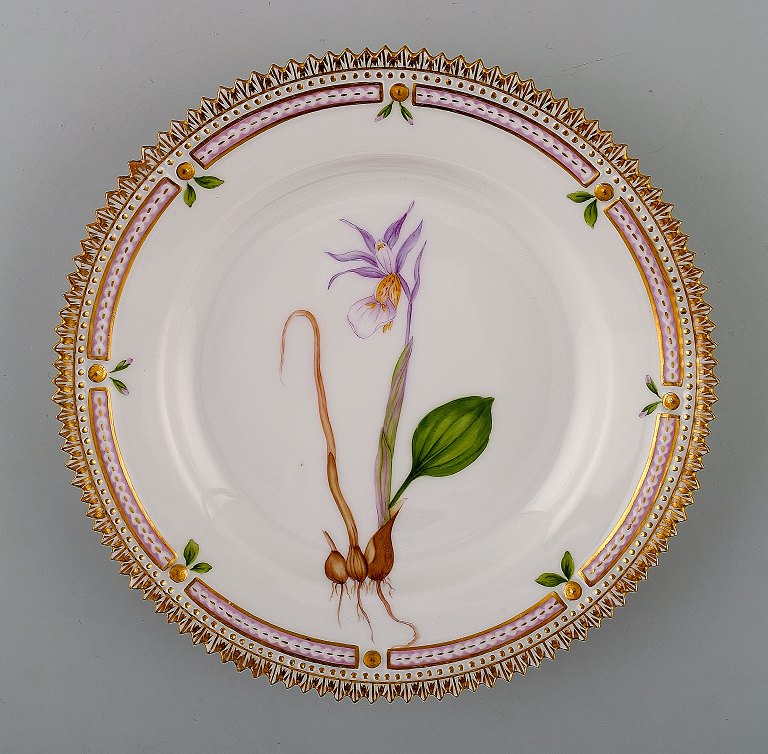 Royal Copenhagen Flora Danica Dessert Tallerken #20/3551. 