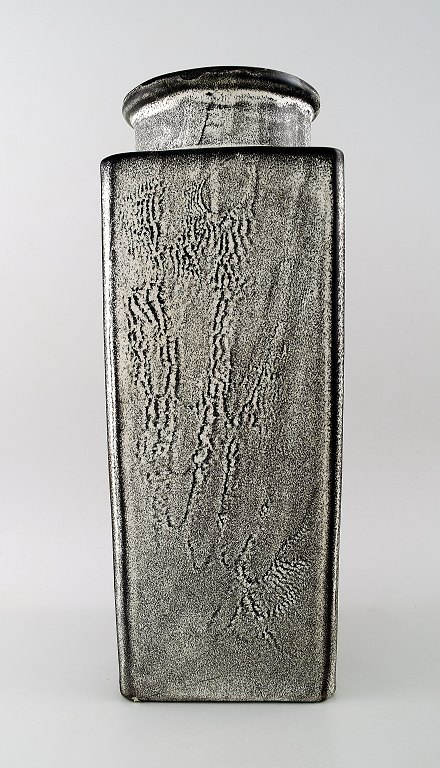 Kähler, Denmark, glazed large stoneware vase. Nils Kähler. 1960s.