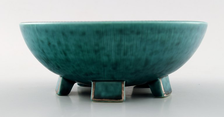 Wilhelm Kåge/Kage, Gustavsberg, Argenta Art deco bowl.