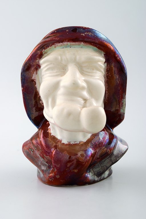 Michael Andersen pottery from Bornholm.Fisherman.