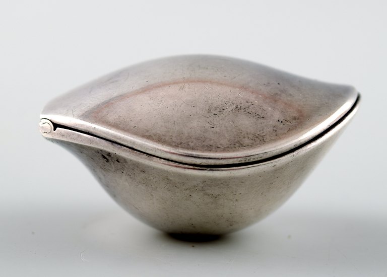 Georg Jensen Pilleæske i Sterlingsølv #325 - Henning Koppel.