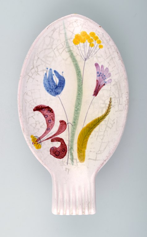 Stig Lindberg fad, Gustavsberg studio. Fajance. 1940´erne.