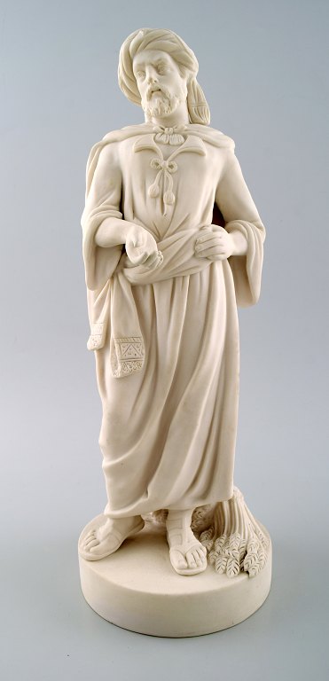 Figure of ottomans in biscuit.