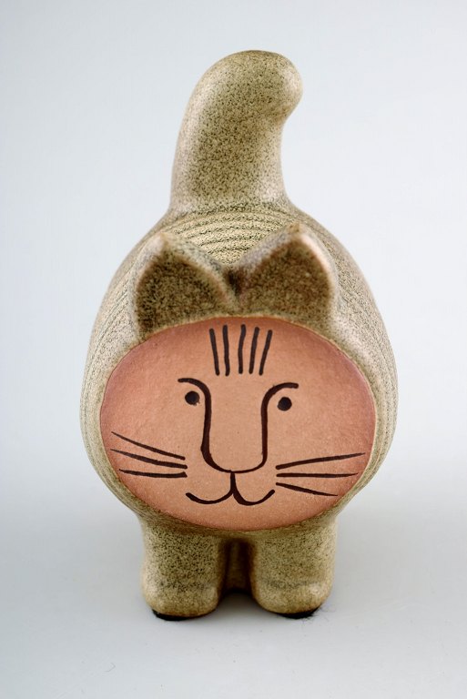 Gustavsberg Lisa Larson ceramic cat.