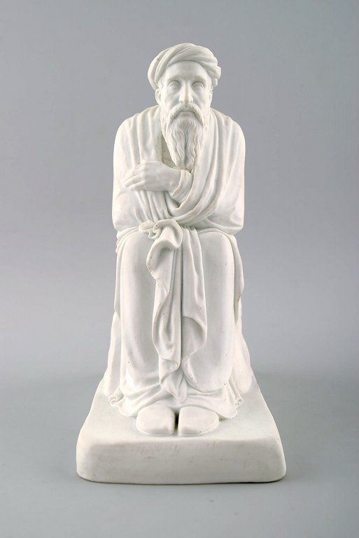 B & G / Bing & Grondahl Bisque figure after Thorvaldsen.