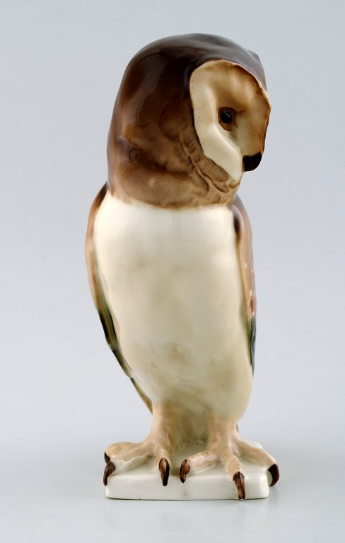 Rörstrand porcelain figurine owl.
