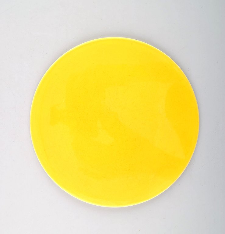 8 buttering boards, Susanne Yellow Confetti Royal Copenhagen / Aluminia.
