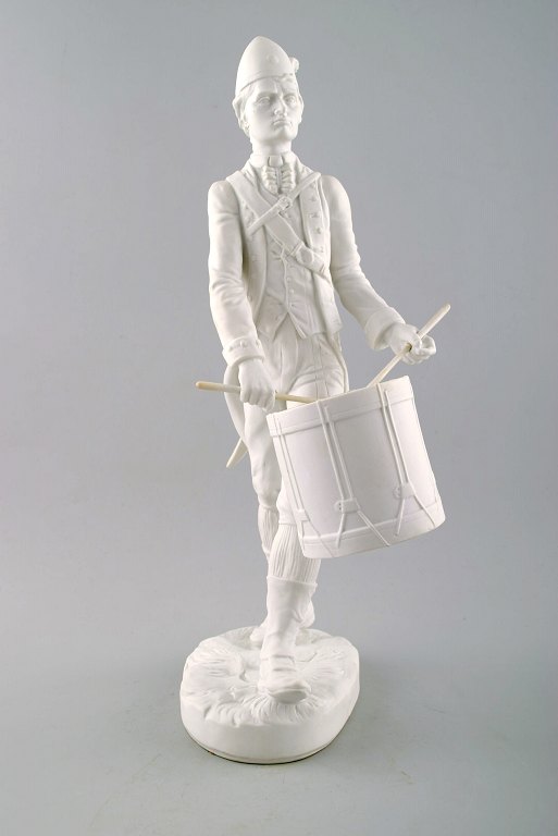 J. Bromley for B&G: "American Drummer Boy. 1st Maryland Circa 1776". Figur af biskuit.