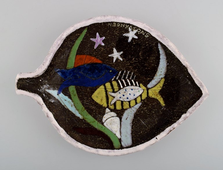 Anna-Lisa Thomson for Upsala-Ekeby ceramic bowl.