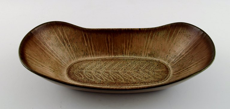 Rörstrand/Rørstrand Gunnar Nylund stor keramikskål. 