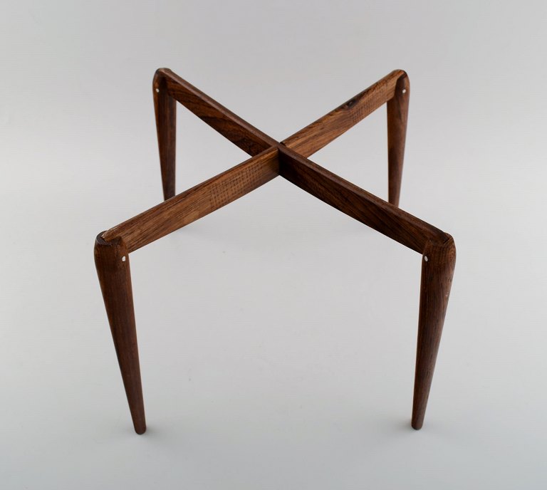 Stand i teak. Dansk design ca. 1960´erne.