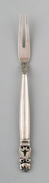 Georg Jensen "Acorn". Herring fork / serving forkDesigner: Johan Rohde.