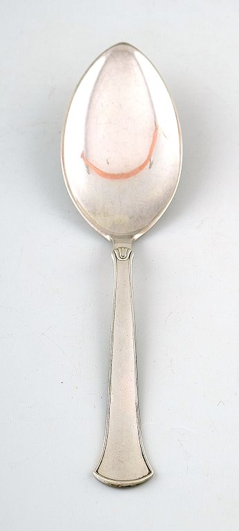 Hans Hansen sølvtøj Arvesølv nr. 5, Hans Hansen Arvesølv nr. 5 kage/serveringsspade i sterlingsølv.
