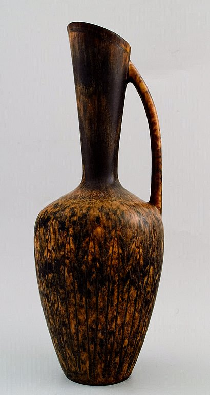Gunnar Nylund, Rörstrand vase / pitcher in ceramics.