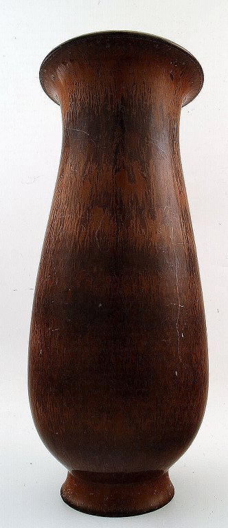 Stor Rörstrand gulvvase i keramik af Gunnar Nylund. 