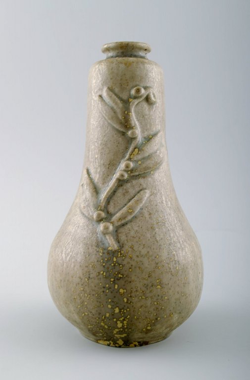 Rare Arne Bang ceramic vase.