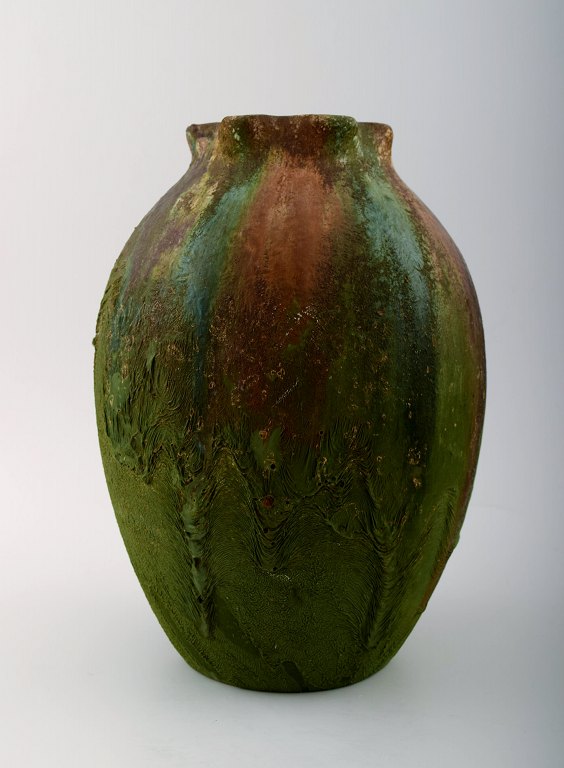 Søren Kongstrand & Jens Petersen stil. Keramik vase.