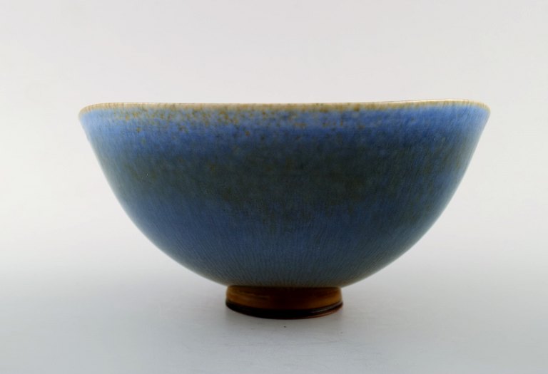 Berndt Friberg Studio ceramic bowl. Modern Swedish design.Unique, handmade.