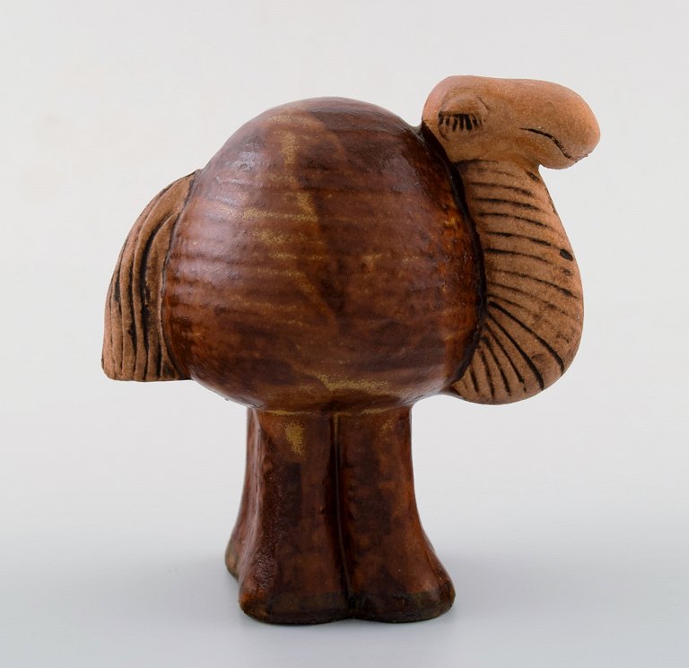 Lisa Larson Gustavsberg dromedar i keramik.