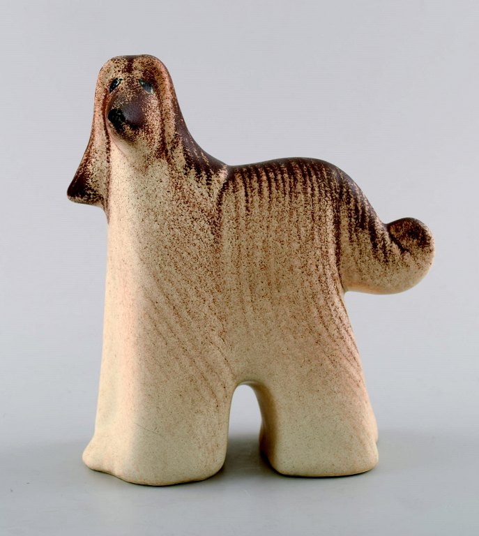 Lisa Larsson Ceramics, Afghan Dog.K-studio, Gustavsberg.