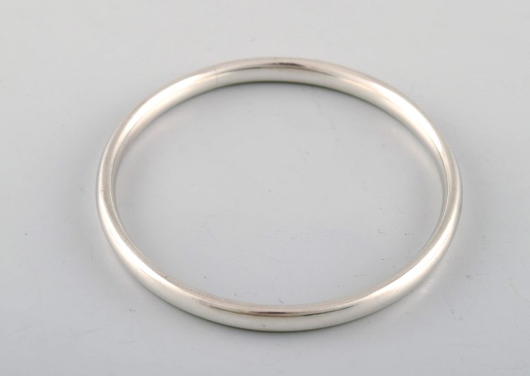 Just Andersen b. Godhavn, Greenland 1884, d. Glostrup 1943.Bracelet of Sterling Silver, 1950s. Design 637.