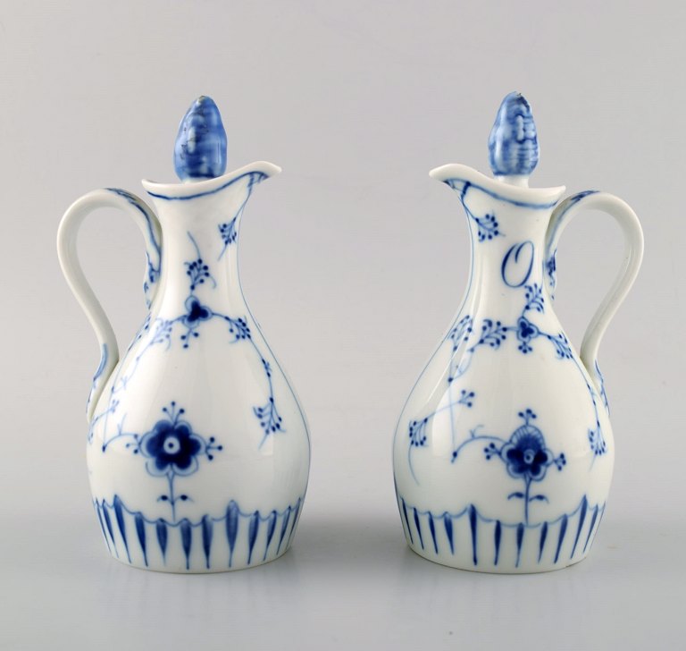 Bing & Grøndahl, B&G musselmalet, Olie/eddikesæt.