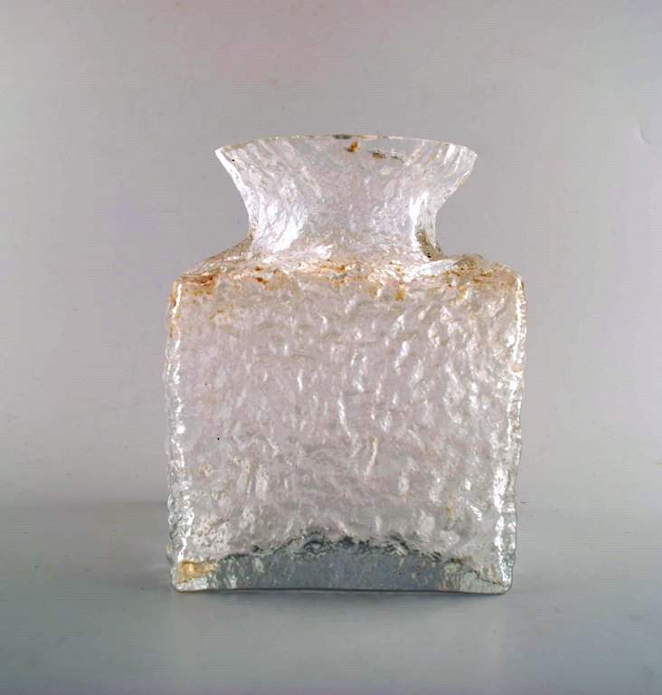 Timo Sarpaneva for Iittala, kunstglasvase.