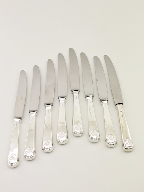 Mussel 830 silver knives