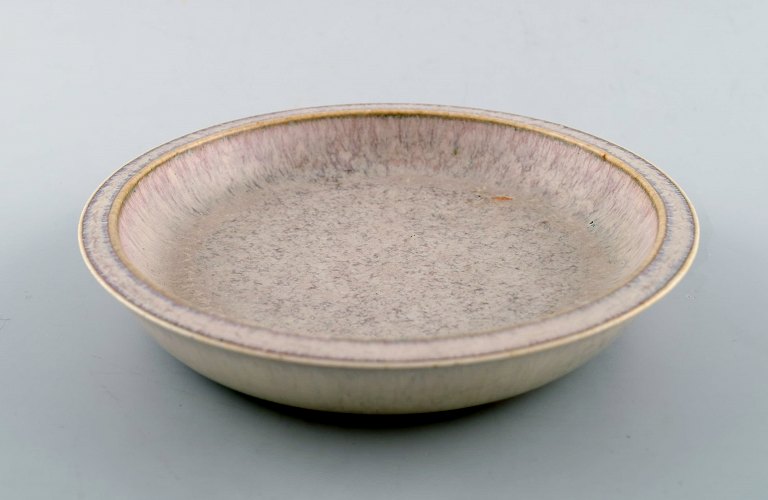 Eva Stæhr-Nielsen for Saxbo keramikfad, smuk æggeskalsglasur.