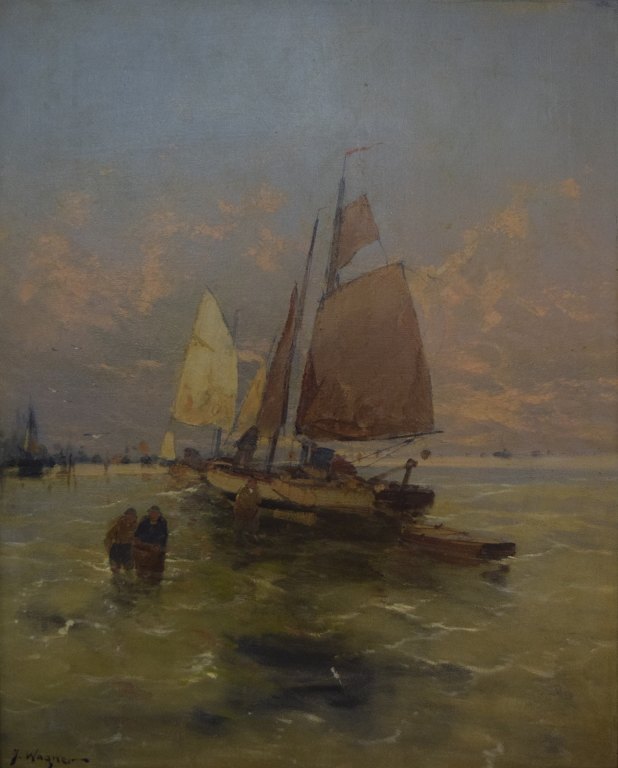 GEORG FISCHHOF, Joh. Wagner, 1859-1914/20 (Austria)