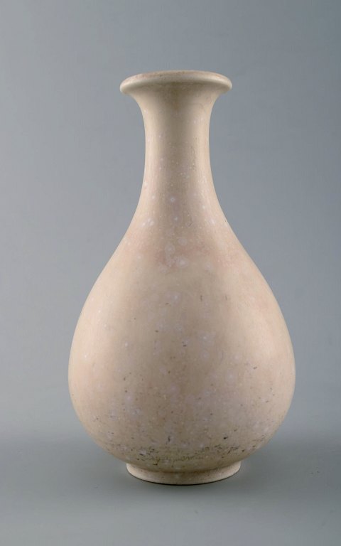 Gunnar Nylund, Rörstrand vase i keramik. 