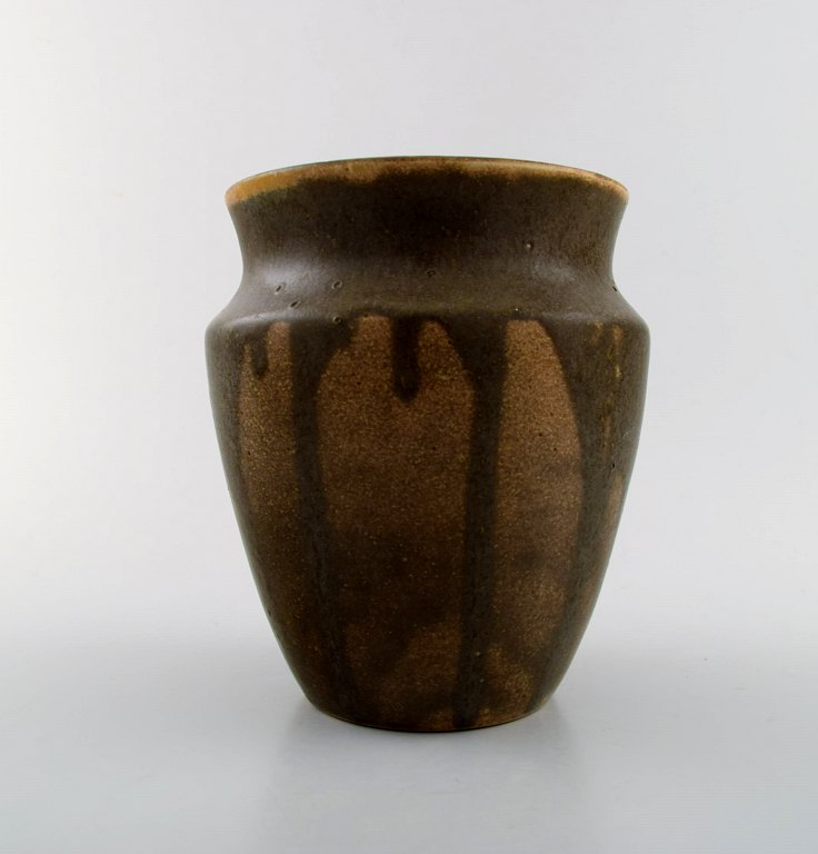 Patrick Nordstrøm. Unique ceramic vase. Islev.