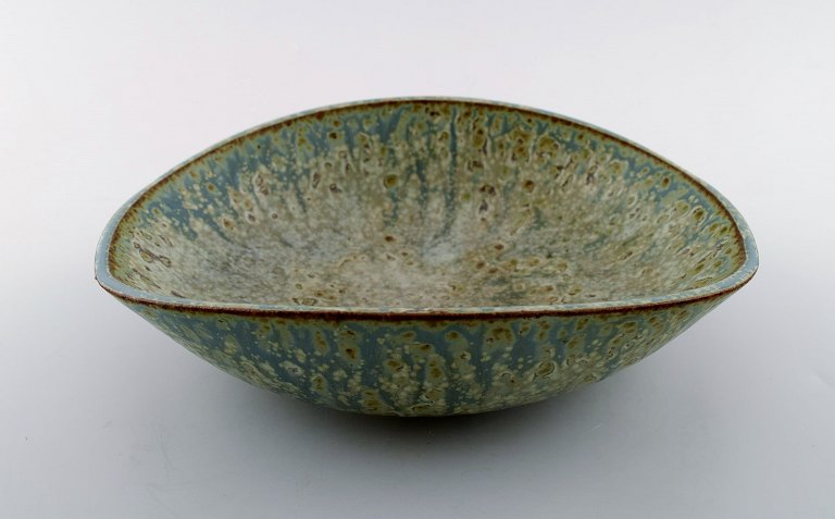 Large Arne Bang ceramic bowl.Danish design mid 20 c.
