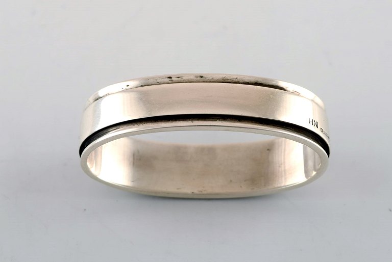 Georg Jensen. Sterling (925). Servietring. Pyramide. Design 22B.