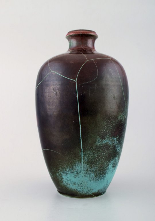 Richard Uhlemeyer, German ceramist.Ceramic vase.