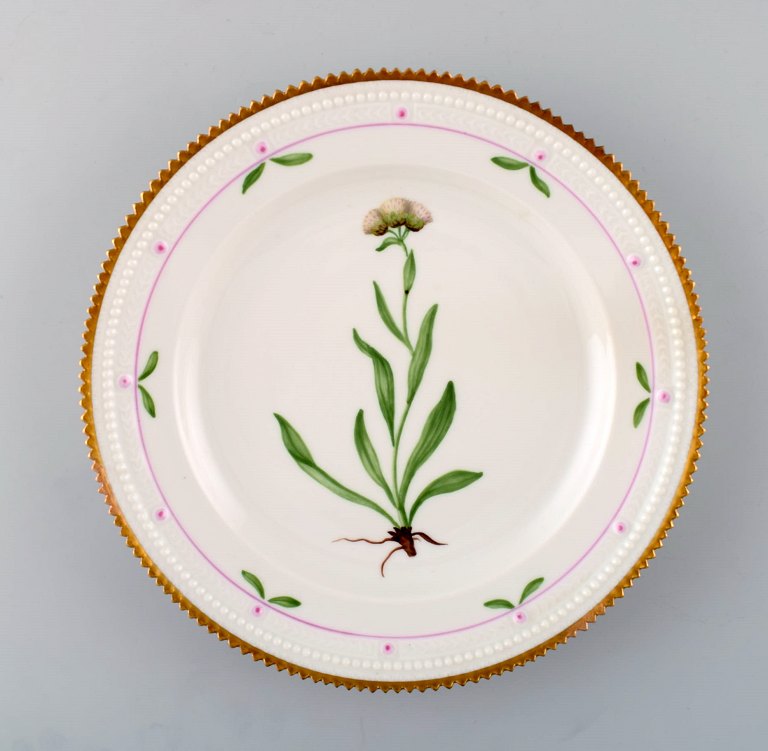 Royal Copenhagen Flora Danica lunch plate.