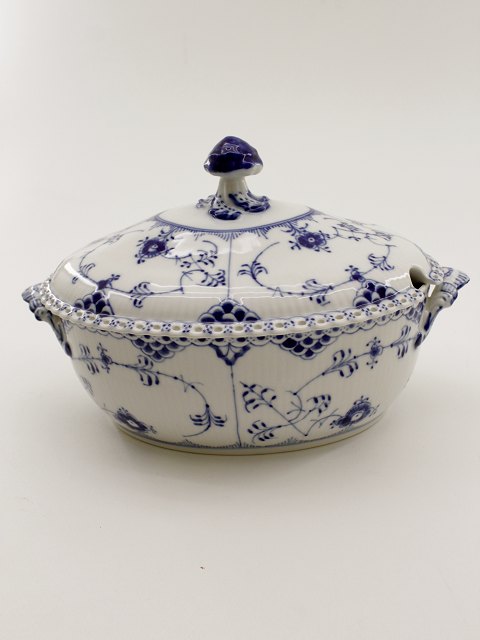 Royal Copenhagen blue fluted full lace tureen  1/1109