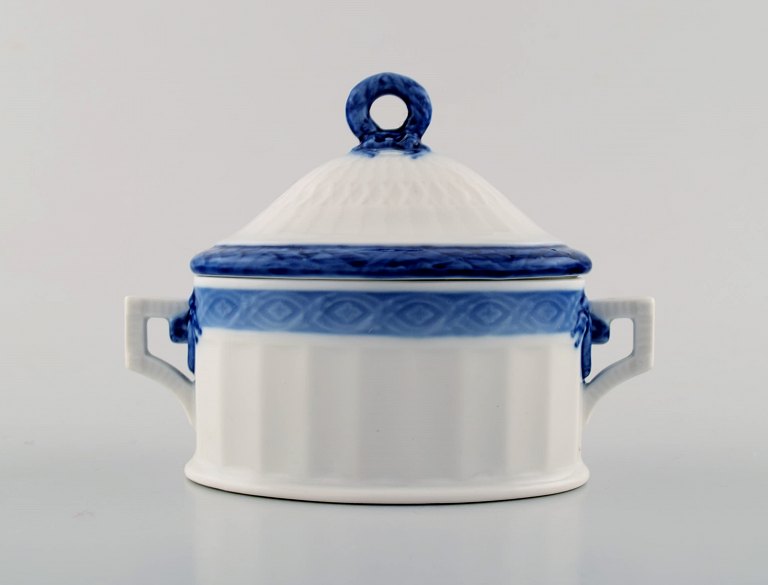 Royal Copenhagen Blue Fan, Sugar Bowl.