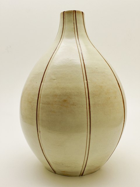 Höganäs keramik gulv vase  45 cm solgt