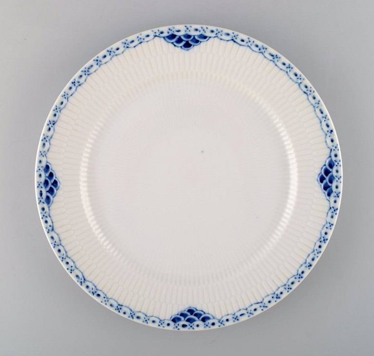 Royal Copenhagen "Princess" dinner plate/cover plate. 9 pieces.