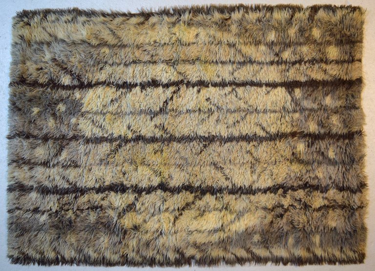 Marianne Richter (b. 1916, 2010). "Trollskog" Rya rug. Östergyllen, Wahlbecks, Linköping. 1960-1970
